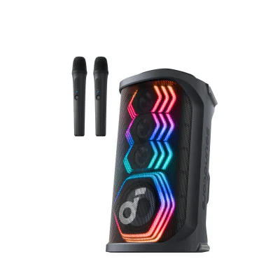 Anker Boxa portabila SoundCore Rave 3s 200W Karaoke AI negru