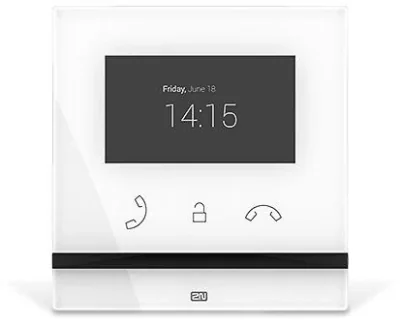 ANSWERING UNIT INDOOR COMPACT/91378501WH 2N