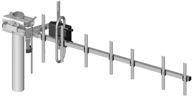 Antenă direcțională TRANS-DATA ATK-10/800-980+FME, GSM 800-980 MHz, FME mamă