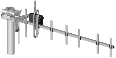 Antenă direcțională TRANS-DATA ATK-10/800-980+N, GSM 800-980 MHz, N tată