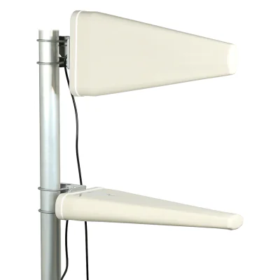Antenă logaritmică MIMO TRANS-DATA TD-5G-KYZ-10/10+5M+SMA, GSM/GPRS/LTE/5G, 2 x SMA tată