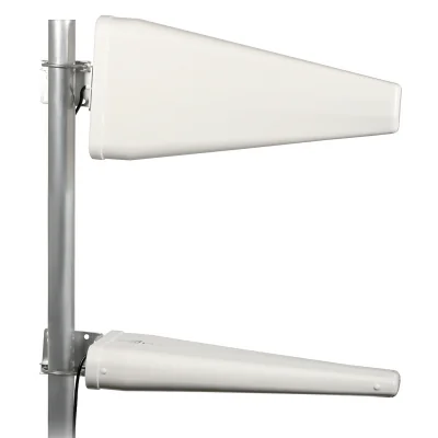 Antenă logaritmică MIMO TRANS-DATA TD-LTE-KYZ-10/10+10M+SMA, GSM/GPRS/LTE, 2 x SMA tată, cablu 10 m