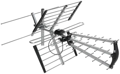 Antenă TV de bandă largă OPTICUM BX-1000-OLYMPIA, canale 6-12 și 21-60