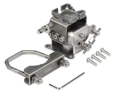 ANTENNA ACC POLE MOUNT ADAPTER/SOLIDMOUNT MIKROTIK