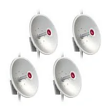 ANTENNA DISH 5GHZ 30DBI/MTAD-5G-30D3-4STD MIKROTIK