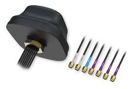Antenă de acoperiș Teltonika PR1KC640, 5G MIMO, GNSS și Wi-Fi, conectori SMA