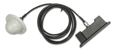 Antenna, Roof Mount Dome, 4 dBi, 2.4 to 5.9 GHz, top cover, 3m cable (certified for 10” models only)