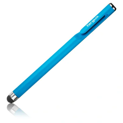 ANTIMICROBIAL STYLUS EMBEDDED/CLIP - BLUE