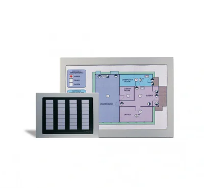 Anuntator grafic 32 zone pentru PC4020