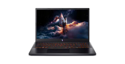 Laptop Gaming Acer Nitro V 15 ANV15-52-58RC, cu procesor Intel Core 5 210H, 15.6'' IPS, 16 GB DDR5, 512 GB, NVIDIA GeForce RTX 5050, 8GB GDDR7, Fara OS, 2 ani Garantie