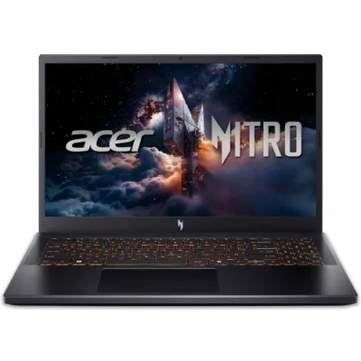 Laptop Gaming Acer Nitro V 15 ANV15-52-590G, cu procesor Intel Core 5 210H, 15.6'' IPS, 16 GB DDR4, 512 GB, NVIDIA GeForce RTX 5060, 8GB GDDR7, Fara OS, 2 ani Garantie