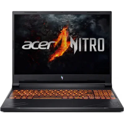 Laptop Gaming Acer Nitro V 16 ANV16, cu procesor Intel Core 5 210H, 16'' IPS, 16 GB DDR5, 512 GB, NVIDIA GeForce RTX 5050, 8GB GDDR7, Fara OS, 2 ani Garantie