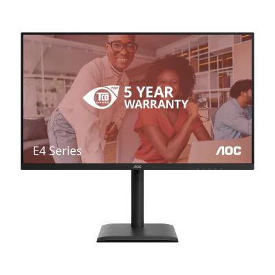 AOC E4 Q32E4U, 80 cm (31.5"), 2560 x 1440 pixels, Quad HD, LED, 4 ms, Black