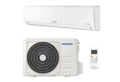 Aparat aer conditionat Samsung AR12TXHQASI, 12000 BTU, clasa energetica A++/A, inverter