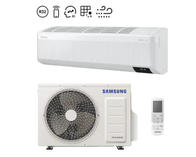 Aparat de aer conditionat Samsung Wind-Free Avant 9000 BTU Wi-Fi, Clasa A++/A++, Filtru Tri-Care, AI Auto Comfort, Fast cooling, AR09TXEAAWKNEU/AR09TXEAAWKXEU, Alb