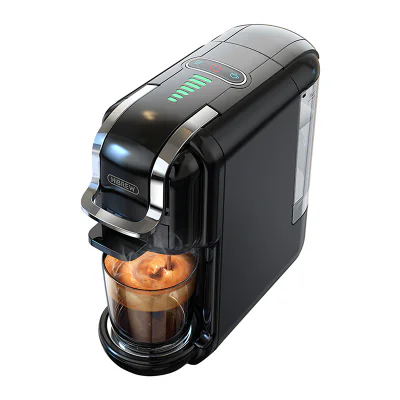 Aparat de cafea cu capsule 5 în 1 HiBREW H2B (negru)