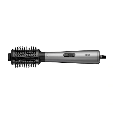Aparat de coafat BRAUN BRAS430E, 2,2 m, Black, Silver