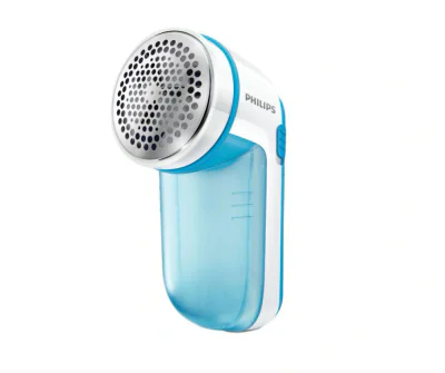 Aparat de curatat scame Philips GC026/00, 8800 rotatii/min, Alb/Albastru