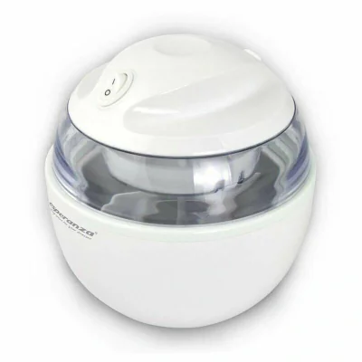 Aparat de facut inghetata Esperanza Vanilla EKI001 7W 0.6l Alb "EKI001"