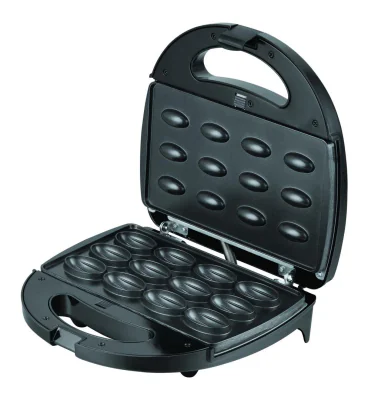 APARAT DE FĂCUT PRĂJITURI SUB FORMĂ DE NUCI HEINNER DESSERT SUPREME HNM-750BKS