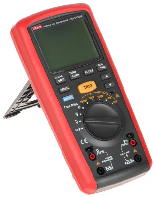 Aparat de măsurare a rezistenței de izolație UNI-T UT-505A, curent de test 1 mA