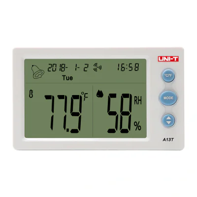 Aparat de măsurare a temperaturii și umidității Uni-T A13T