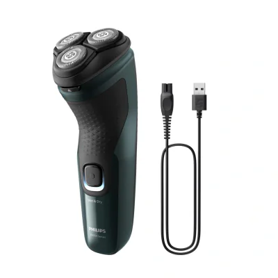 Aparat de ras electric PHILIPS X3002/00, 40 min autonomie, Negru, L x A x I (mm) 80x100x190