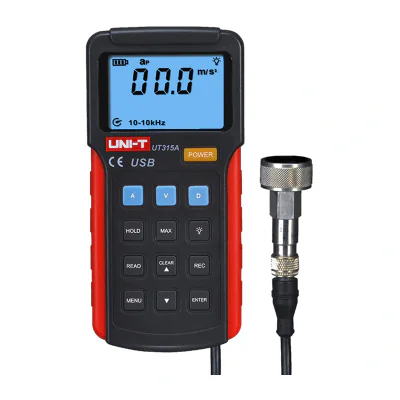 Aparat de testare a vibrațiilor Uni-T UT315A