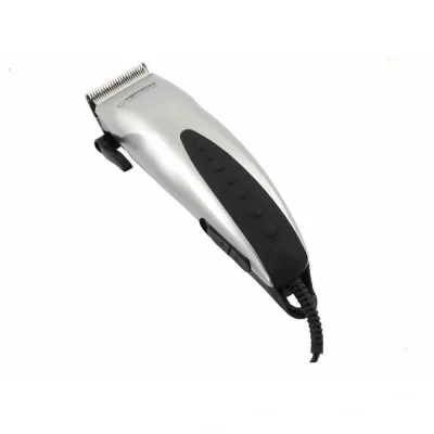 Aparat de tuns cu fir Esperanza Stylist EBC003 Negru/Argintiu "EBC003"