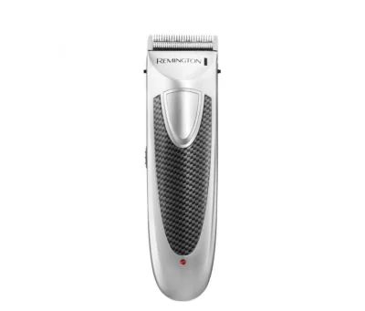 Aparat de tuns Remington HC4110, 3 mm – 30 mm, Acumulator, Autonomie 45 minute, Indicator cu LED, Trusa de accesorii inclusa, Gri