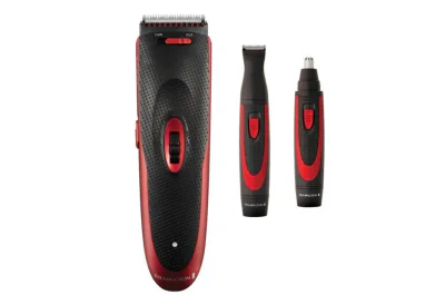 Aparat de tuns REMINGTON HC905, acumulator, 45 min autonomie, negru + Trimmer, negru + Aparat de tuns de precizie, negru