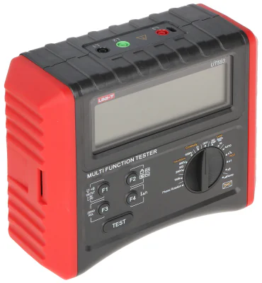 Aparat multifuncțional pentru verificarea instalațiilor electrice UNI-T UT-593
