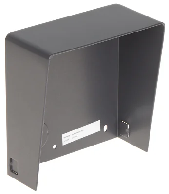 Apărătoare de ploaie pentru 1 modul, post exterior modular seria KD8 Pro HIKVISION DS-KABD8003-RS1