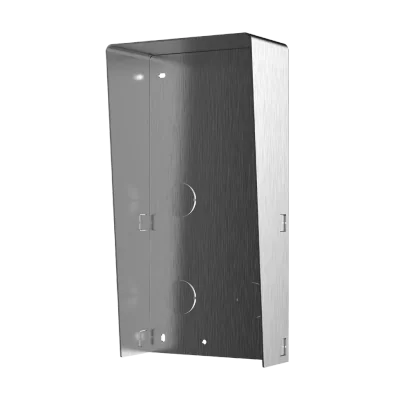Apărătoare de ploaie pentru 2 module, post exterior modular seria KD8 Pro HIKVISION DS-KABD8003-RS2/S, inox