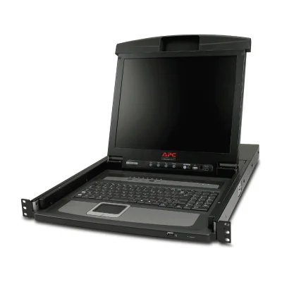 APC 17" Rack LCD Console with Integrated 8 Port Analog KVM Switch, 43.2 cm (17"), LCD, USB, cUL listed; C-Tick; CE; Industry Canada; KCC; UL listed; VDE; TAA compliance, 120-240 V, IEC 60320 C14