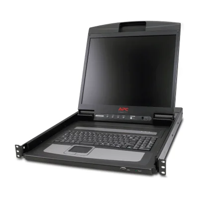 APC 19" Rack LCD Console, 48.3 cm (19"), LCD, USB, C-Tick; CE; Industry Canada; KCC; NOM; UL listed; VCCI class A; VDE; TAA compliance, 100-240 V, 0 - 40 °C