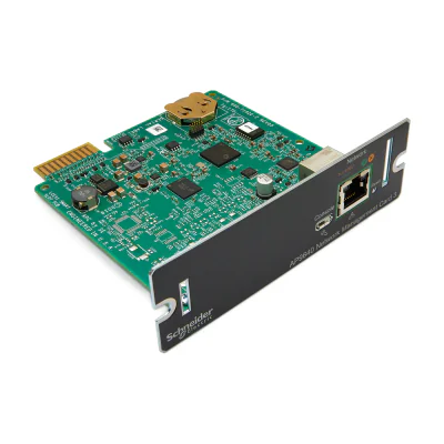 APC AP9640 Smart-UPS Network Management Card (gen3), Network management card, SmartSlot, 12.1 mm, 11.4 mm, 38 mm, 80 g