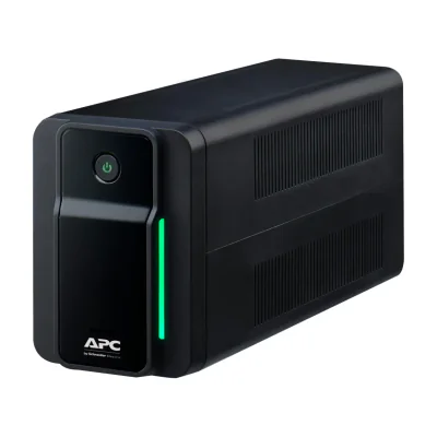 APC Back-UPS 500VA, 230V, AVR, IEC Sockets, Line-Interactive, 0.5 kVA, 300 W, Sine, 140 V, 300 V