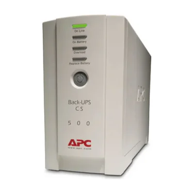 APC Back-UPS, 500VA/300W, Tower, 230V, 4x IEC C13 Outlets , User Replaceable Battery, Standby (Offline), 0.5 kVA, 300 W, Sine, 160 V, 300 V