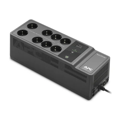 APC Back-UPS 650VA 230V 1 USB charging port - (Offline-) USV, Standby (Offline), 0.65 kVA, 400 W, Sine, 180 V, 226 V