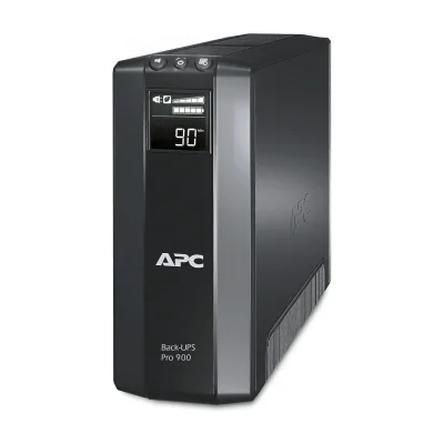 APC Back-UPS PRO BR900G-GR - 900VA, 5x Schuko socket, USB, Line-Interactive, 0.9 kVA, 540 W, 156 V, 300 V, 50/60 Hz
