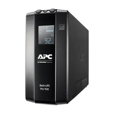 APC Back-UPS PRO BR900MI - 6x C13 output, USB, 900VA, Line-Interactive, 0.9 kVA, 540 W, Sine, 176 V, 294 V