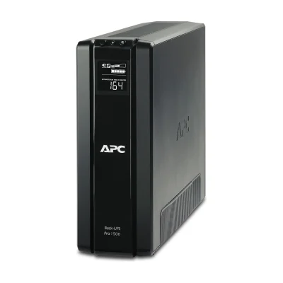 APC Back-UPS Pro, Line-Interactive, 1.5 kVA, 865 W, Sine, 156 V, 300 V