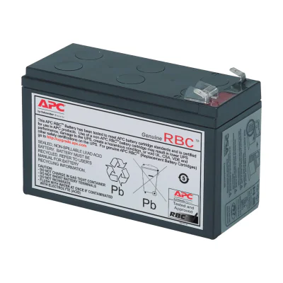 APC Battery Replacement Cartridge RBC17 (OEM), 1 pc(s), 108 VAh, 5 year(s), Black, RoHS, REACH
