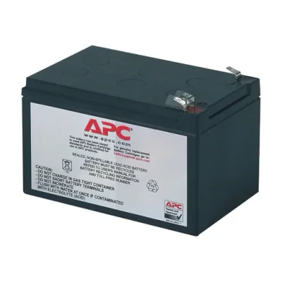 APC Battery Replacement Cartridge RBC4 (OEM), Sealed Lead Acid (VRLA), 3.68 kg, 99.1 x 94 x 149.9 mm, 0 - 40 °C, 0 - 95%