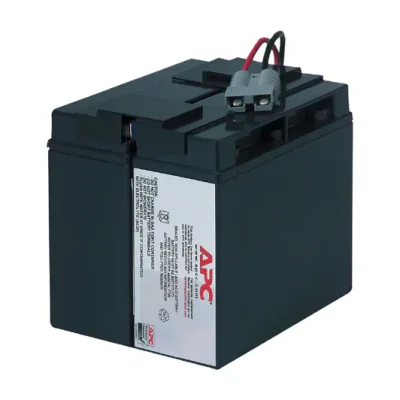 APC Battery Replacement Cartridge RBC7 (OEM), 24 V, Black, Sealed Lead Acid (VRLA), 11.7 kg, 152.4 x 182.9 x 172.7 mm, 0 - 40 °C
