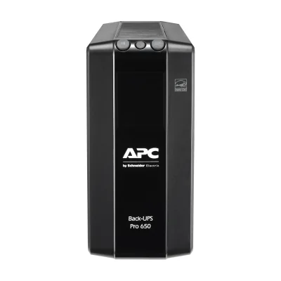 APC BR650MI, Line-Interactive, 0.65 kVA, 390 W, Sine, 176 V, 294 V