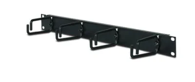 APC cableOrganizer 1HE black horizontal