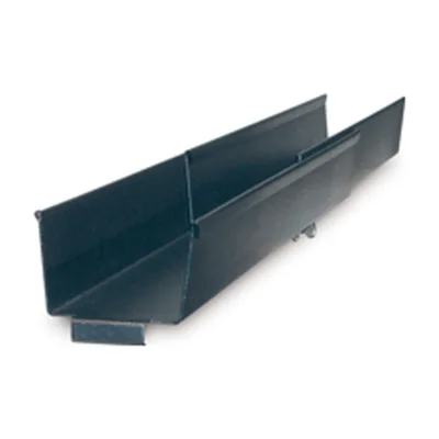 APC Horizontal Cable Organizer Side Channel 18 to 30 inch adjustment, Cable tray, Metal, Black, 1.32 kg