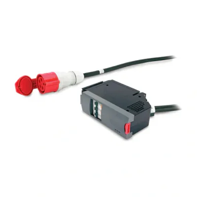 APC IT Power Distribution Module 3 Pole 5 Wire 32A IEC309 500cm, IEC 309 32A 3P+N+PE, (1) IEC 309 32A, 400 V, 400 V, 32 A, 32 A